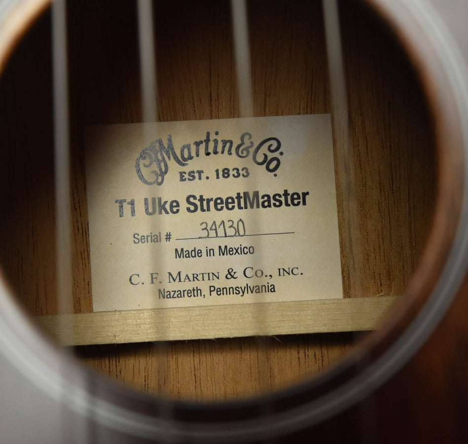 Martin T1 Uke Streetmaster Tenor Ukulele