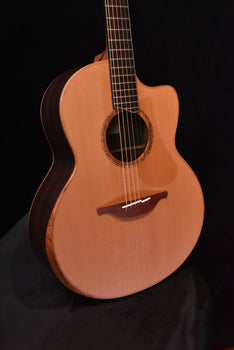 lowden f-50c red cedar and ziricote acoustic guitar
