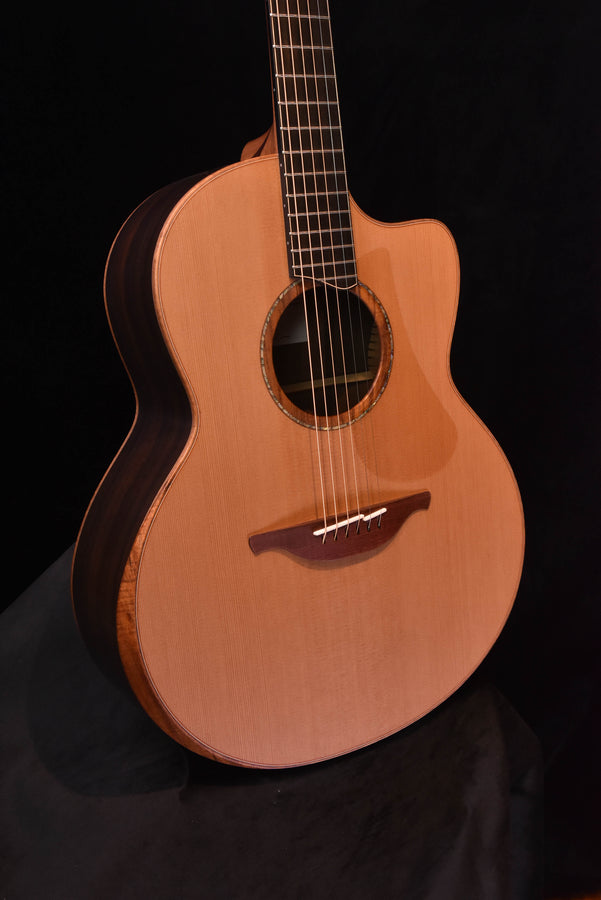 Lowden F-50C Red Cedar and Ziricote Acoustic Guitar