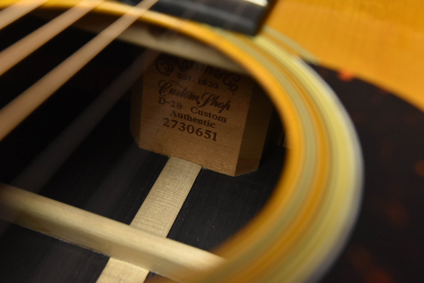 Martin D-28 "Authentic" Custom Shop Expert " 1937 Dreadnought Guitar with Stage 1 Aging CE-03