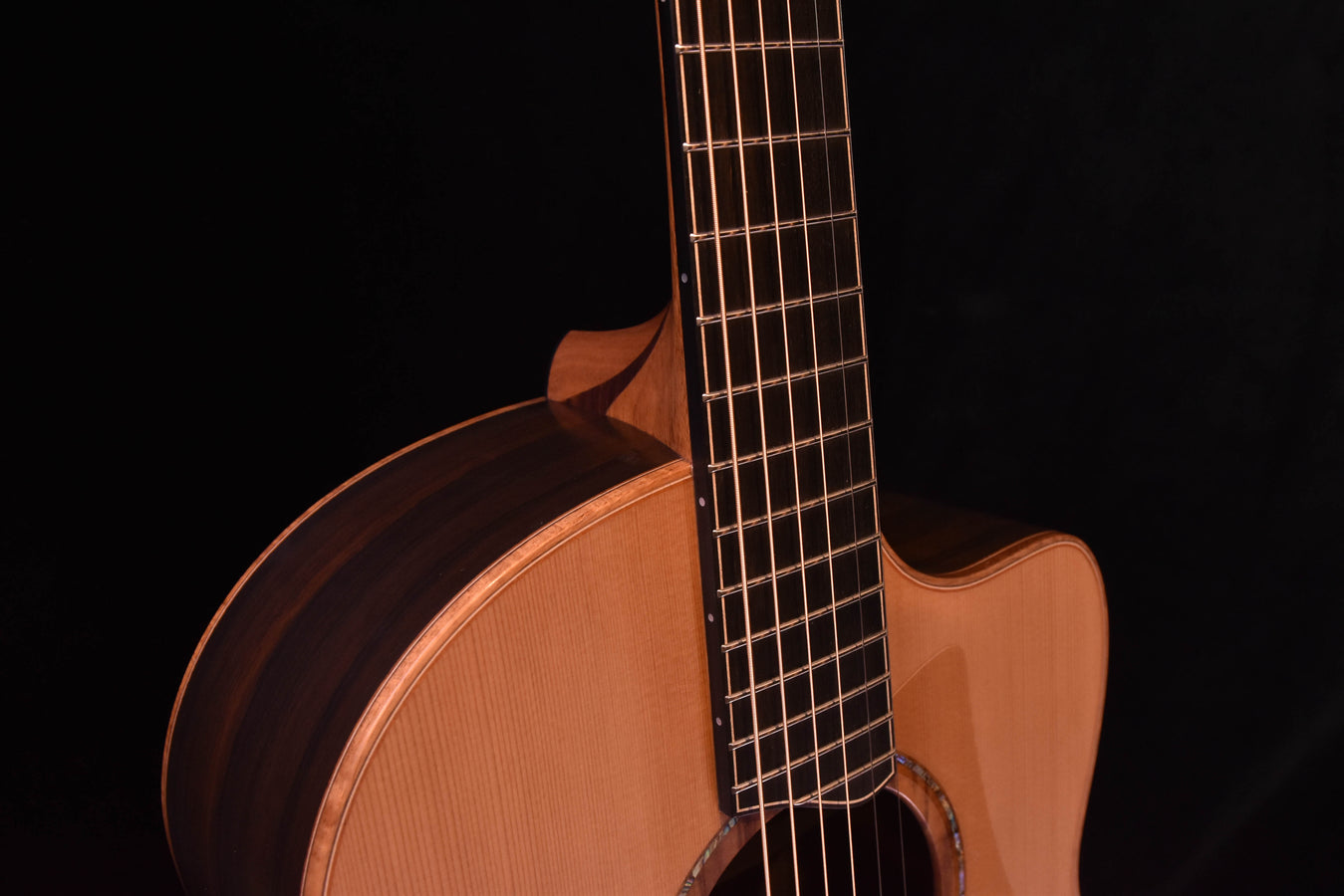 Lowden F-50C Red Cedar and Ziricote Acoustic Guitar