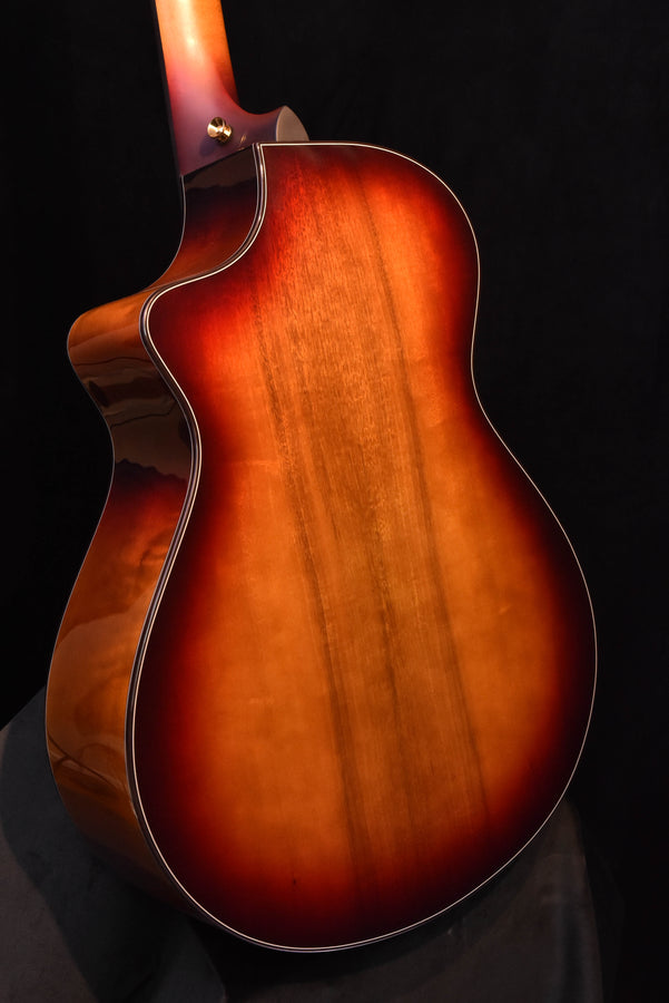 Breedlove Oregon Concert Old Fashioned CE all Myrtlewood acoustic guitar