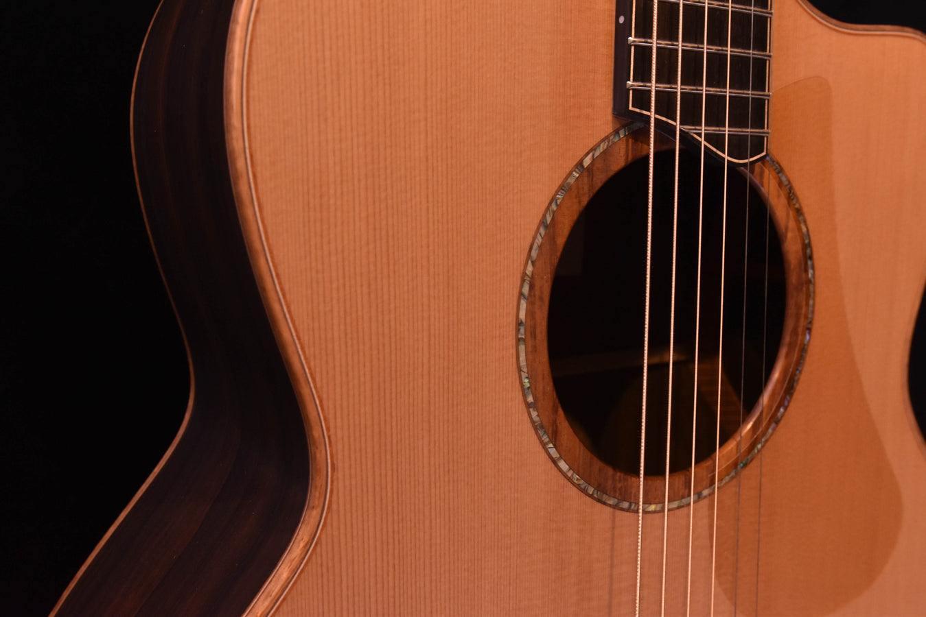 Lowden F-50C Red Cedar and Ziricote Acoustic Guitar