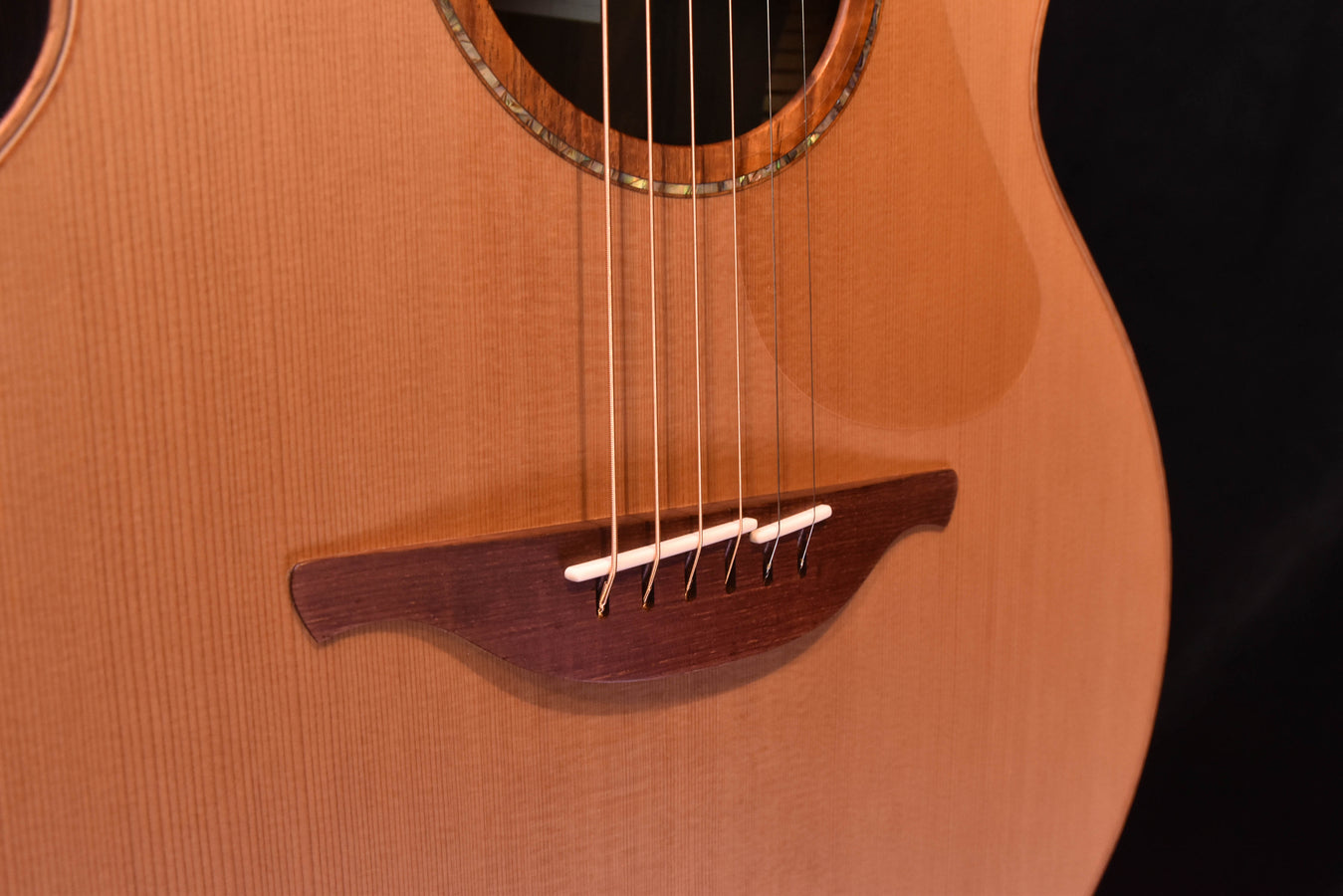 Lowden F-50C Red Cedar and Ziricote Acoustic Guitar