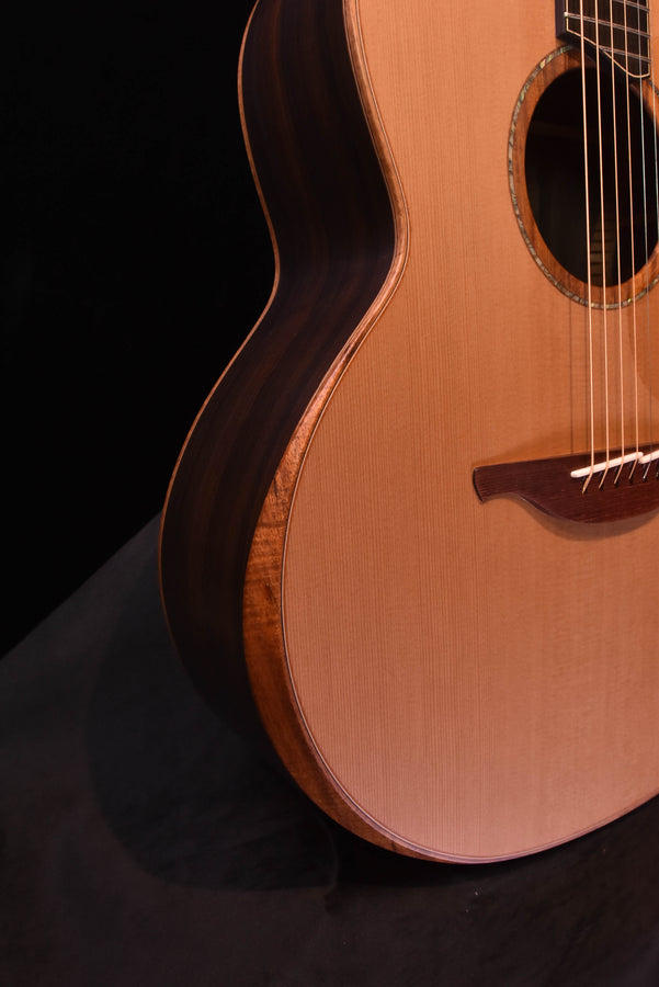 Lowden F-50C Red Cedar and Ziricote Acoustic Guitar