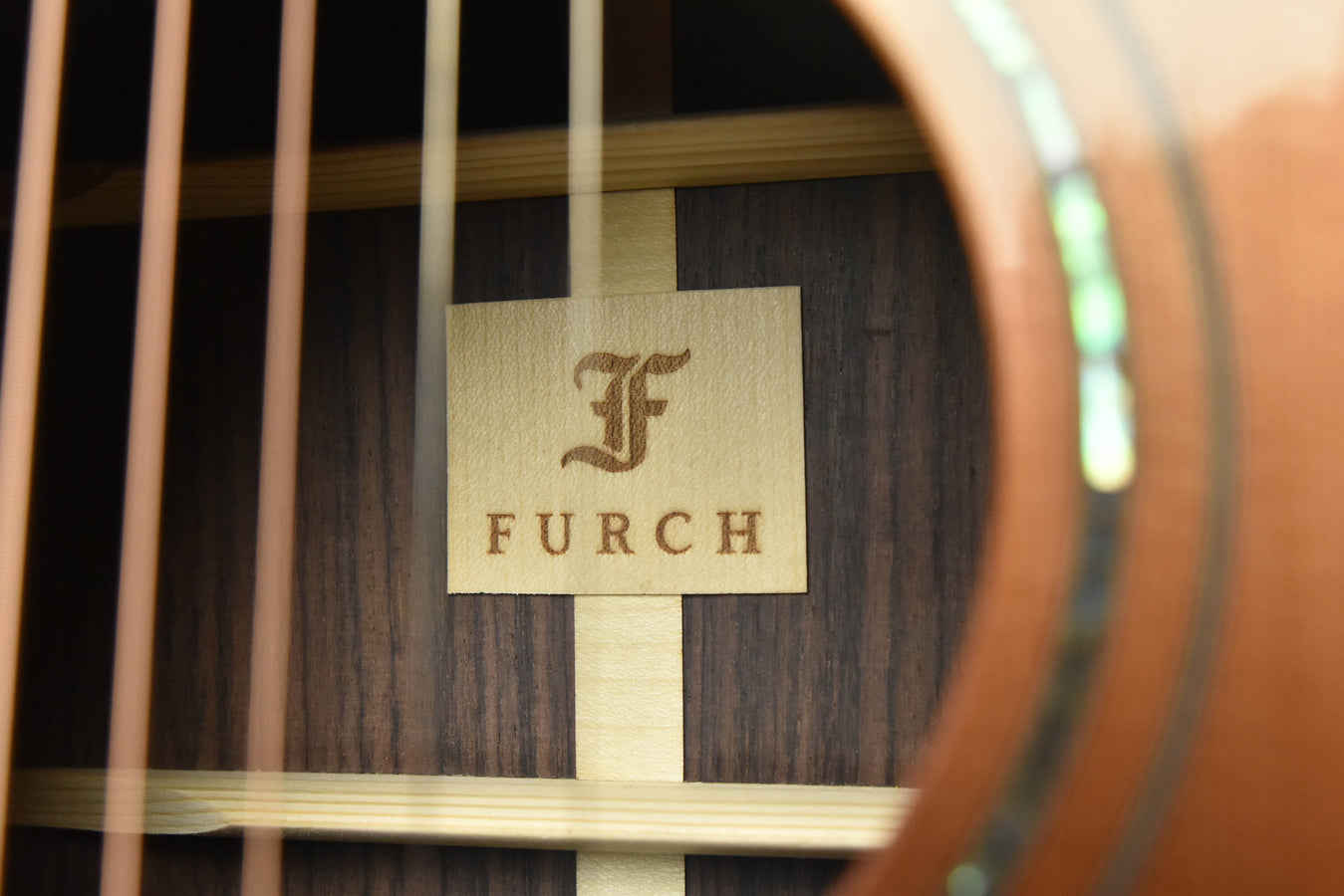 Furch Yellow OMc-CR Acoustic Guitar
