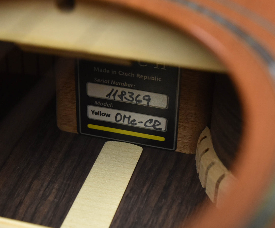 Furch Yellow OMc-CR Acoustic Guitar