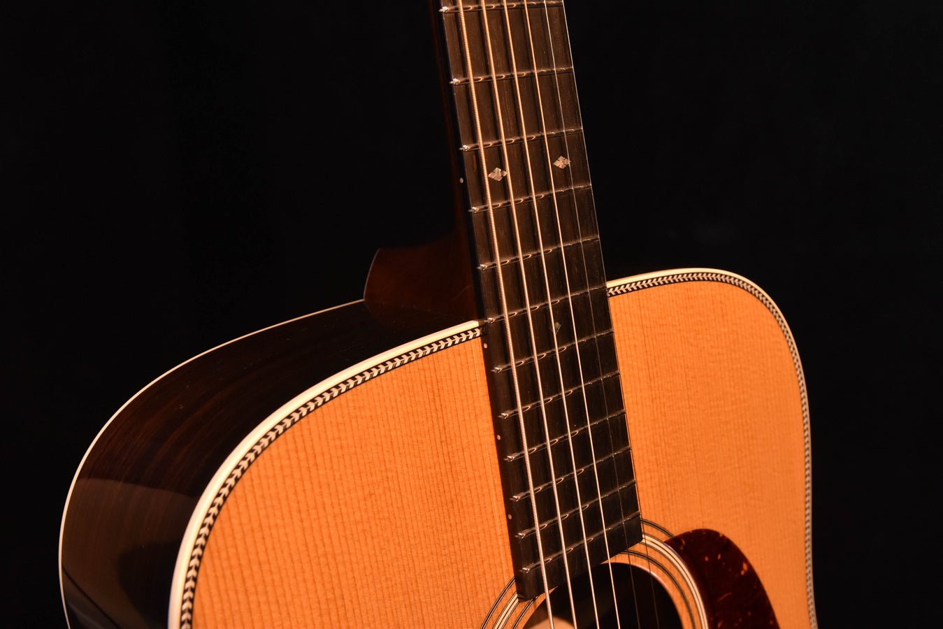 Collings D2H Baked Sitka Spruce Top Dreadnought Acoustic Guitar