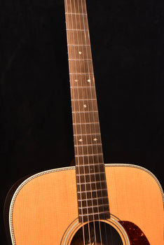 collings d2h baked sitka spruce top dreadnought acoustic guitar