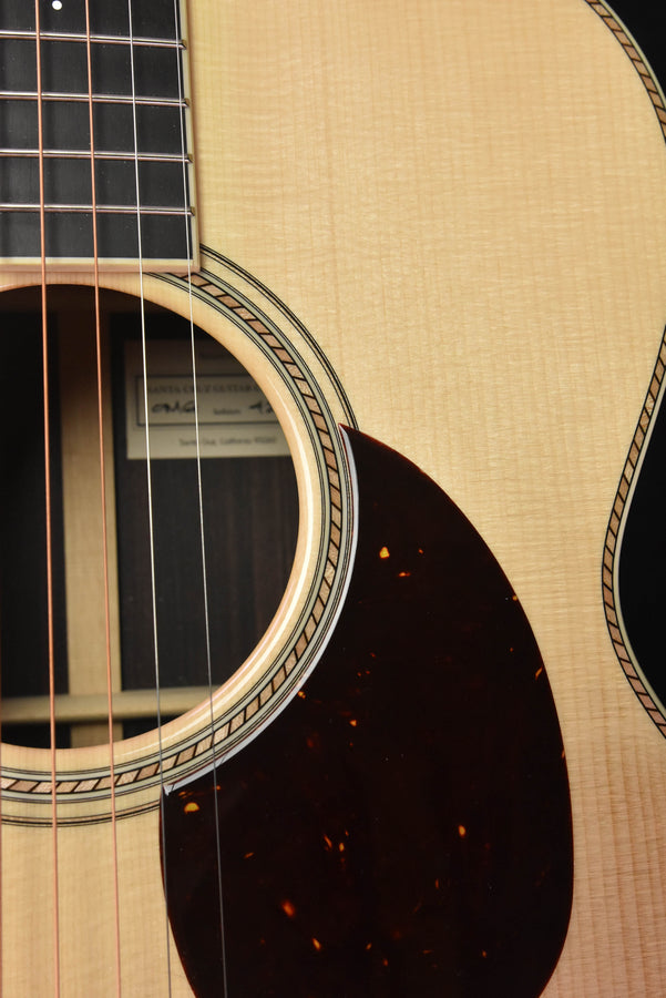 Used Santa Cruz OM Grande Custom Adi Top, Adi Braces w/ Hot Hide Glue Acoustic Guitar- 2023