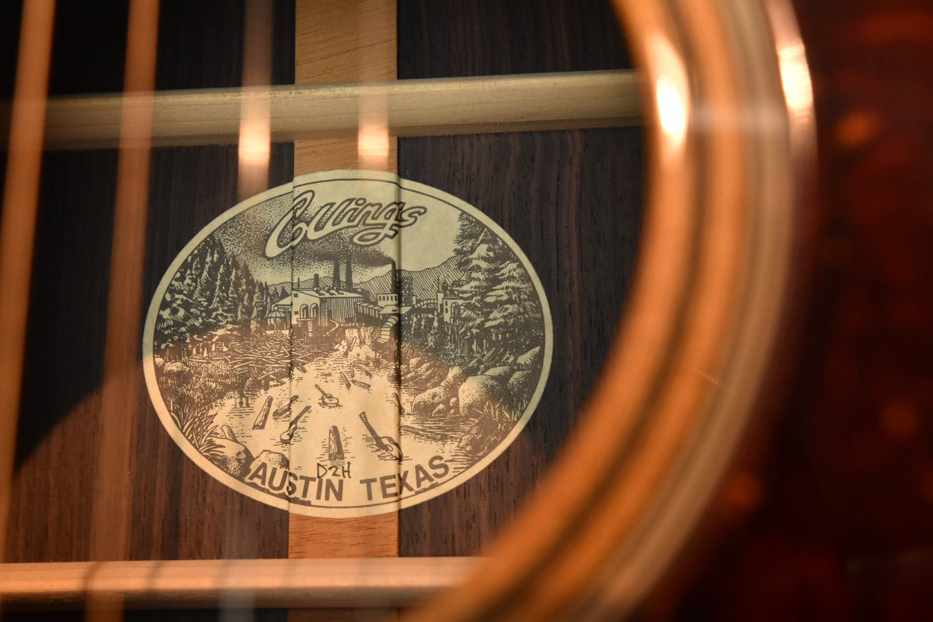 Collings D2H Baked Sitka Spruce Top Dreadnought Acoustic Guitar