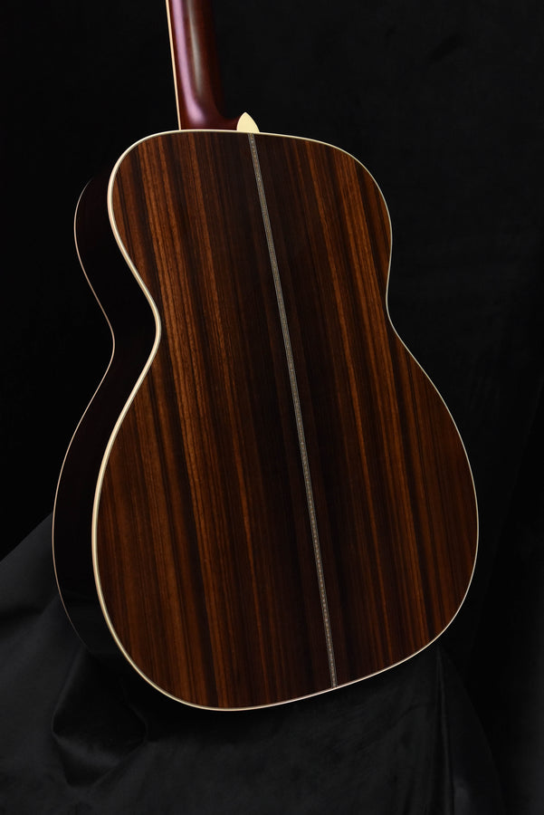 Used Santa Cruz OM Grande Custom Adi Top, Adi Braces w/ Hot Hide Glue Acoustic Guitar- 2023