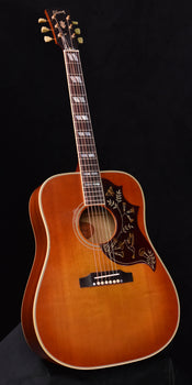gibson 1960 hummingbird light aged murphy labs heritage cherry sunburst acoustic guitar