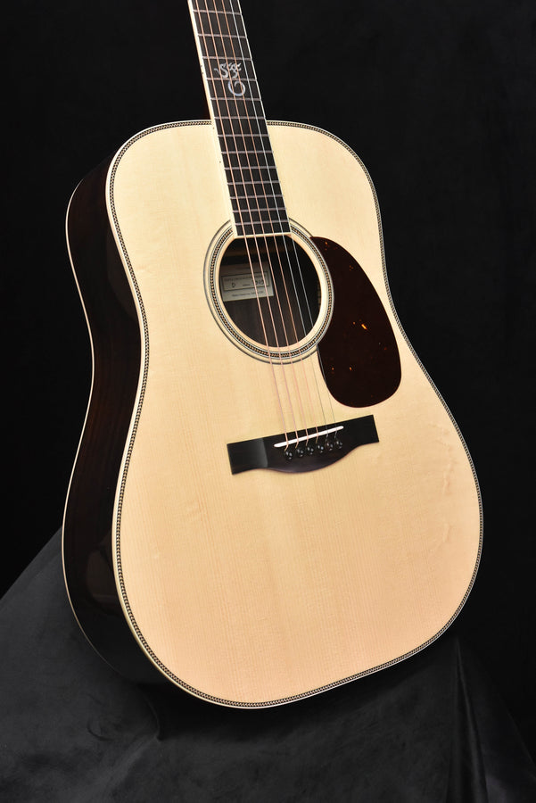 Santa Cruz D Custom Tony Rice Specs- Adirondack Spruce  Top, Hide Glue