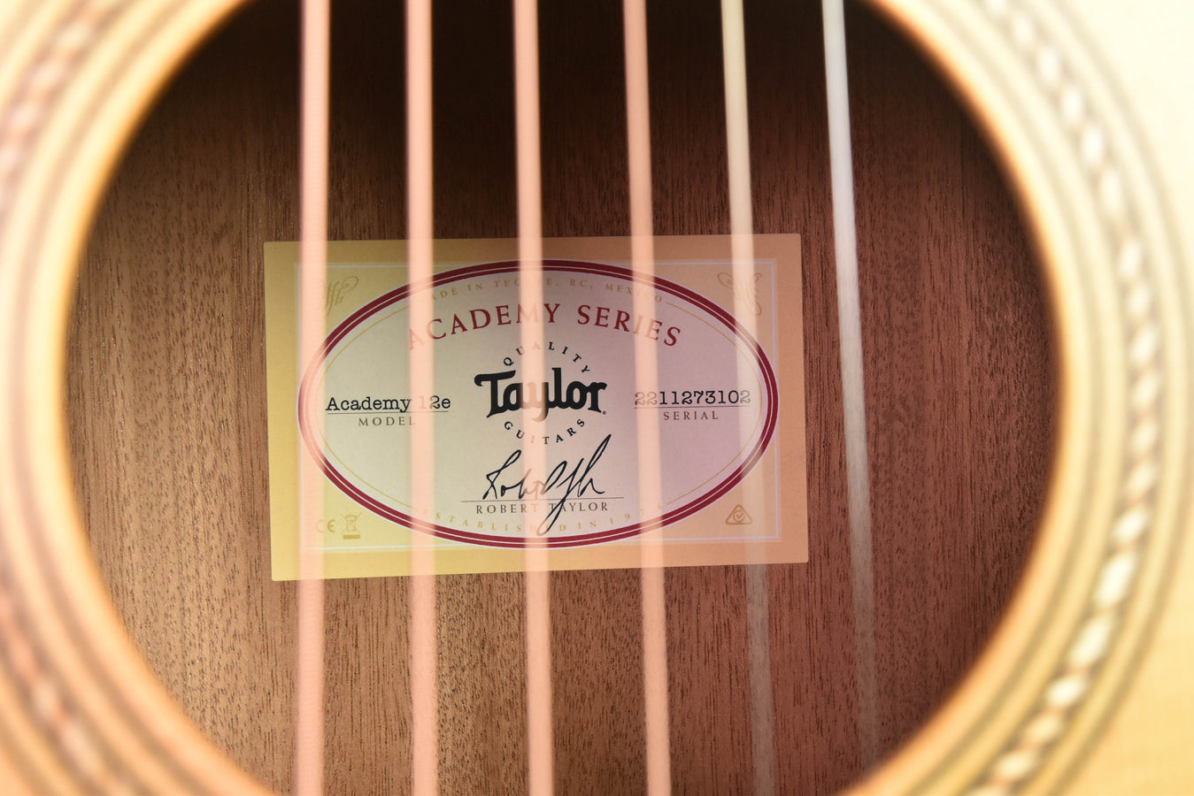 Taylor Academy 12E Acoustic Electric Guitar