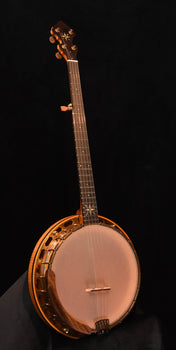 ome alpha resonator bluegrass-  five string banjo- maple