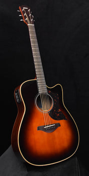 yamaha a1r tbs tobacco brown sunburst acoustic/electric guitar