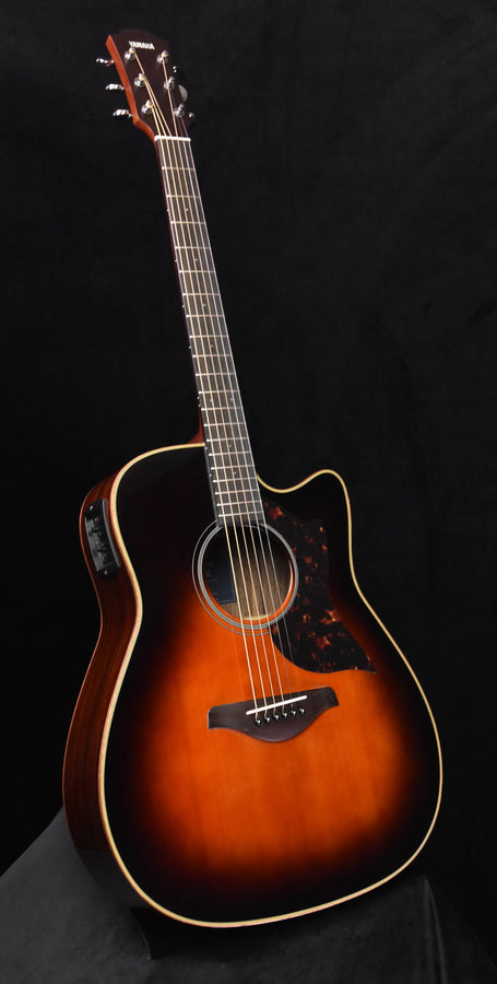 Yamaha A1R TBS Tobacco Brown Sunburst Acoustic/Electric Guitar
