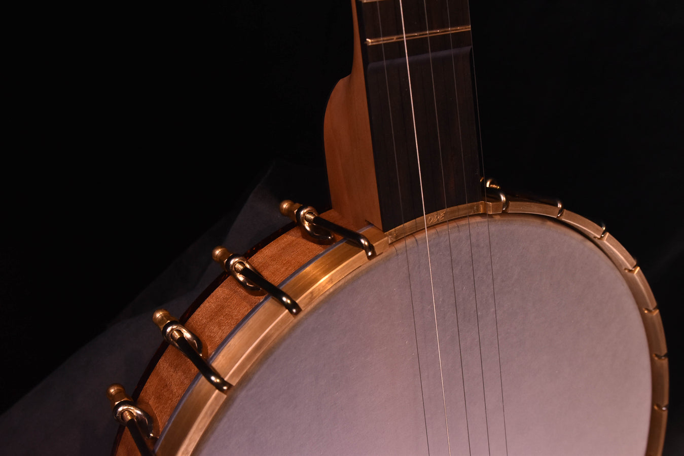 Ode 12" Magician Open Back Banjo