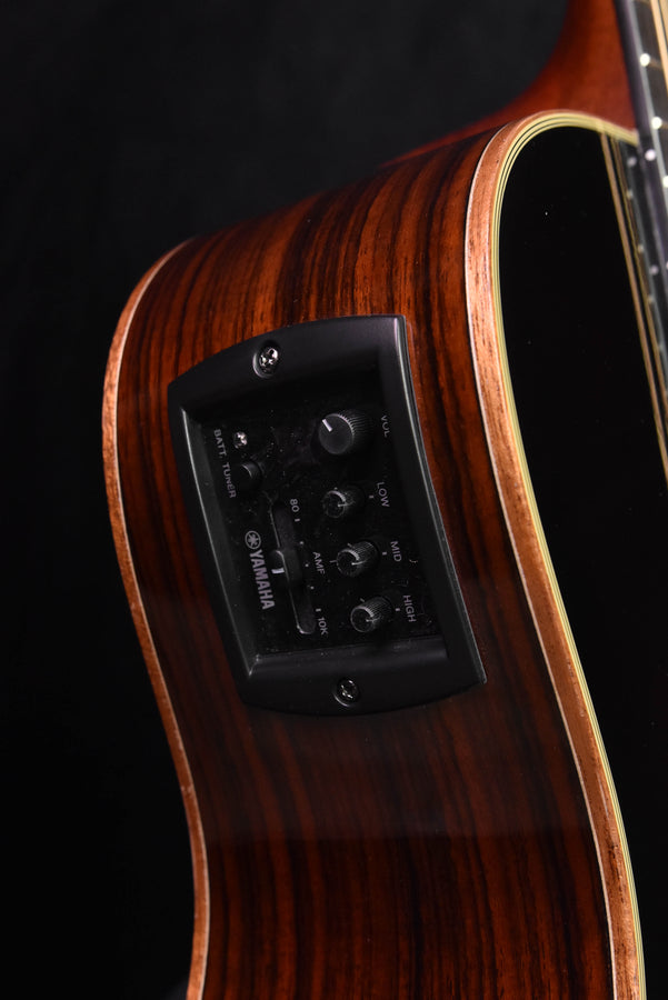 Yamaha A1R TBS Tobacco Brown Sunburst Acoustic/Electric Guitar