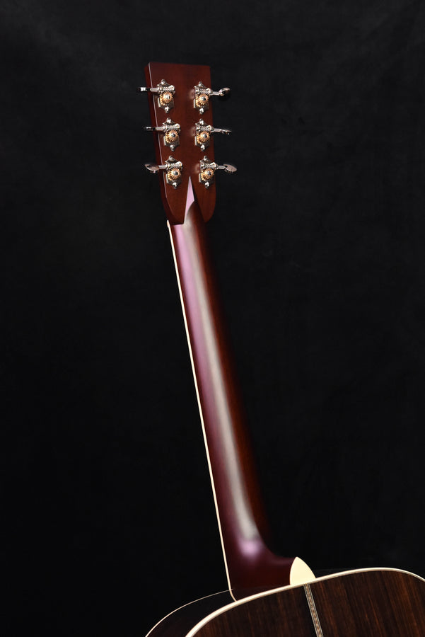 Santa Cruz D Custom Tony Rice Specs- Adirondack Spruce  Top, Hide Glue