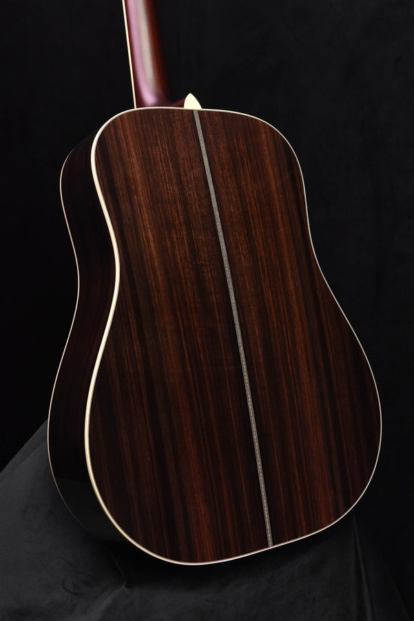 Santa Cruz D Custom Tony Rice Specs- Adirondack Spruce  Top, Hide Glue