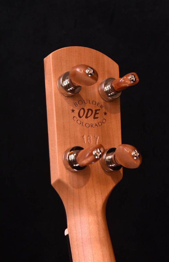 Ode 12" Magician Open Back Banjo