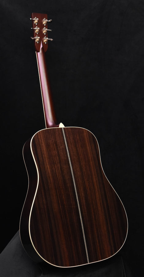 Santa Cruz D Custom Tony Rice Specs- Adirondack Spruce  Top, Hide Glue