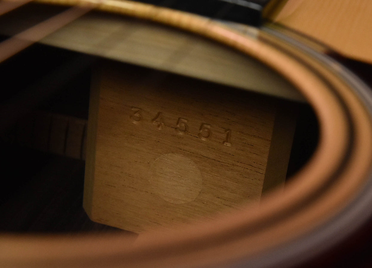 Collings D2HA Adirondack top Dreadnought Acoustic Guitar