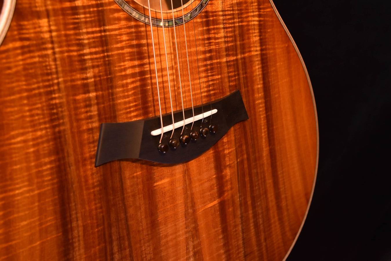 Taylor Custom GA All Koa Acoustic Guitar