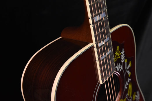 gibson hummingbird standard rosewood acoustic guitar