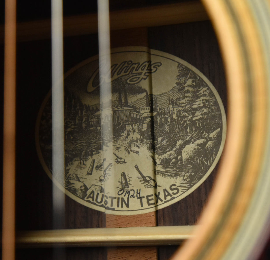 Collings OM2H Baked Sitka Spruce Top, 1 3/4" Nut Acoustic Guitar