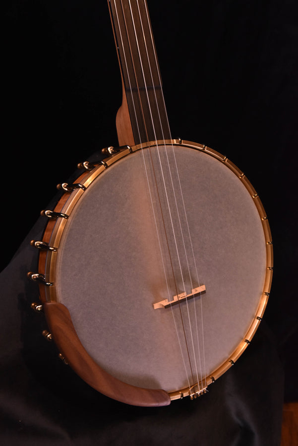 ODE 12" Magician Fretless Open Back Five String Banjo -Nylon Strings