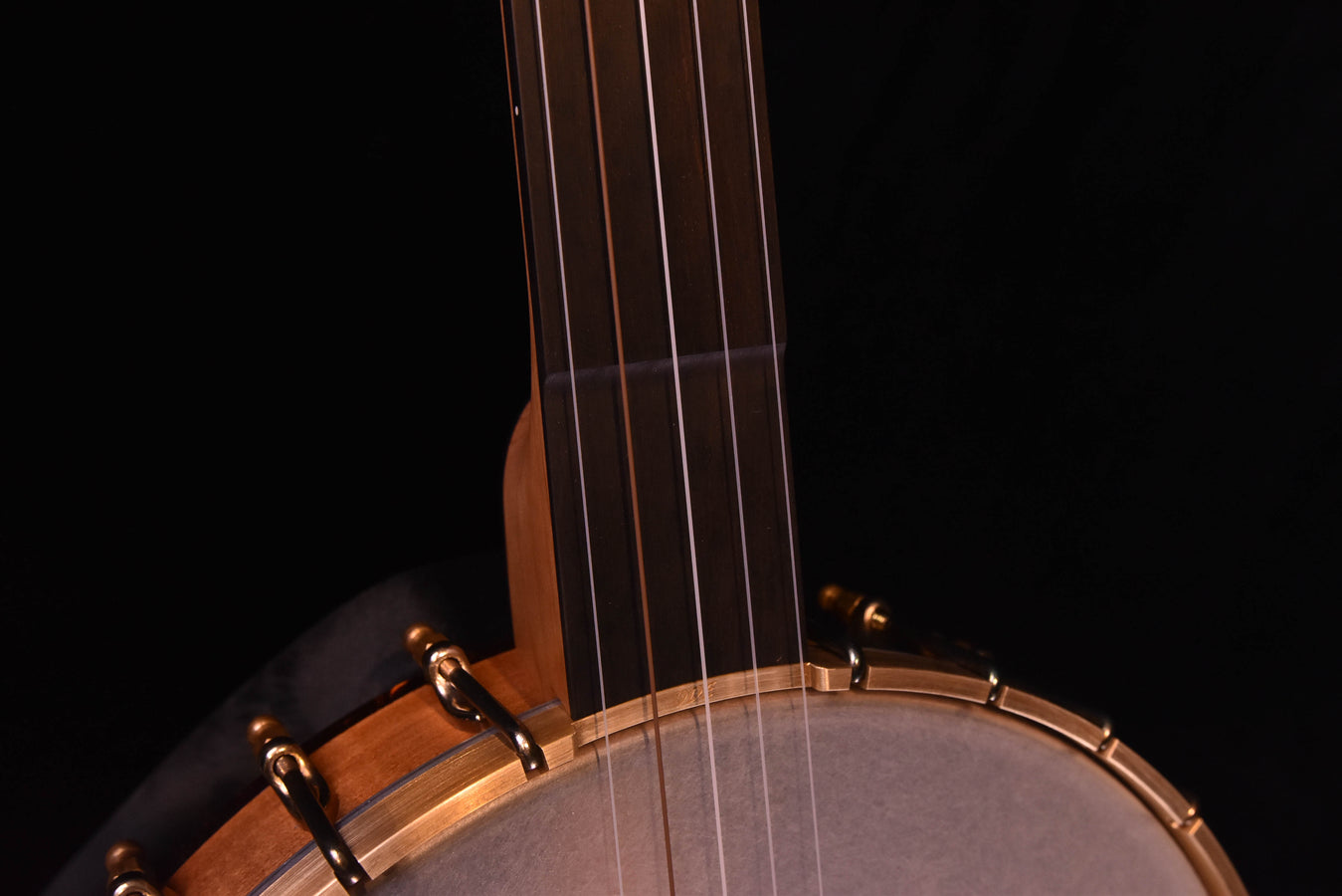 ODE 12" Magician Fretless Open Back Five String Banjo Nylon Strings