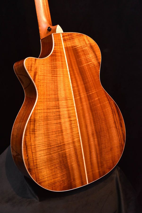 Taylor Custom GA All Koa Acoustic Guitar