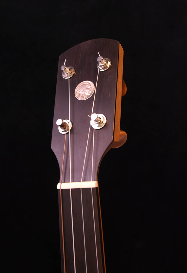 ODE 12" Magician Fretless Open Back Five String Banjo -Nylon Strings