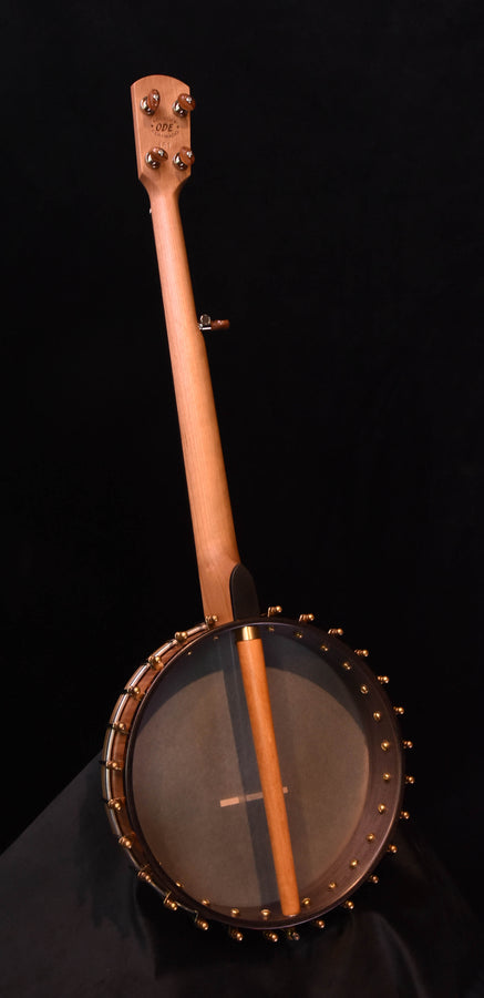 ODE 12" Magician Fretless Open Back Five String Banjo -Nylon Strings