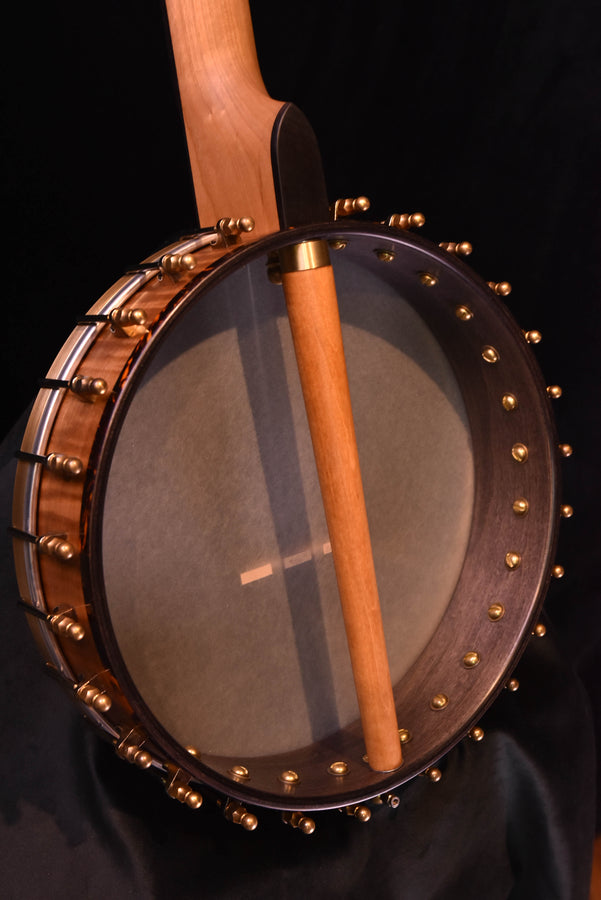 ODE 12" Magician Fretless Open Back Five String Banjo Nylon Strings