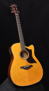 Yamaha A1M VN Dreadnought Acoustic/Electric Guitar