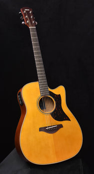 yamaha a1m vn dreadnought acoustic/electric guitar