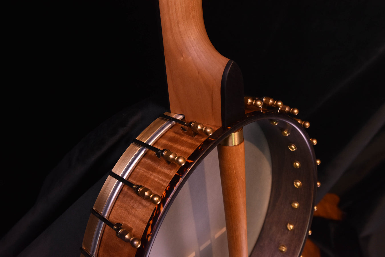 ODE 12" Magician Fretless Open Back Five String Banjo Nylon Strings