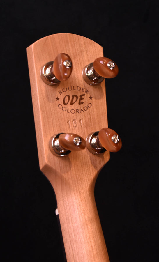 ODE 12" Magician Fretless Open Back Five String Banjo -Nylon Strings