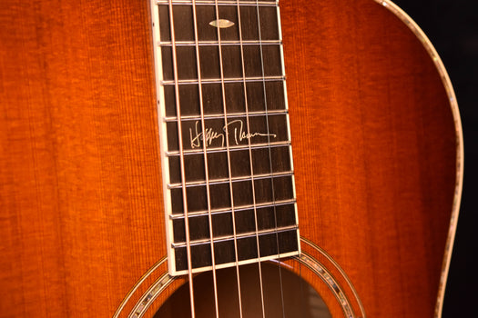 santa cruz ht/13 fret happy traum model acoustic guitar