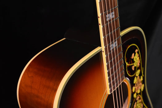 epiphone usa frontier dreadnought acoustic guitar -sunburst