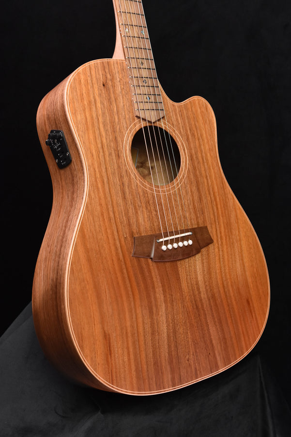 Cole Clark FL2EC All Blackwood Acoustic GuitarCCFL2EC-BLBL