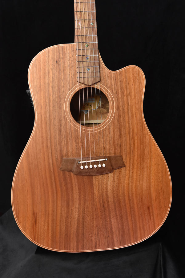 Cole Clark FL2EC All Blackwood Acoustic GuitarCCFL2EC-BLBL