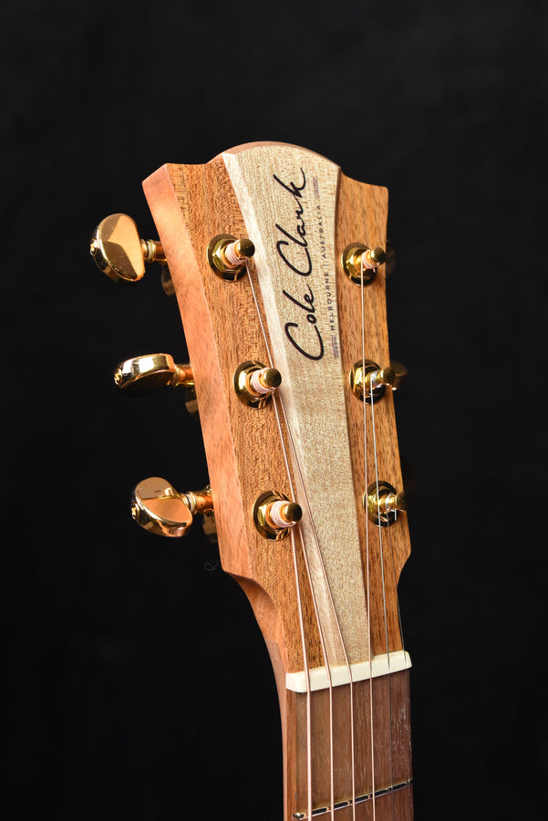 Cole Clark FL2EC All Blackwood Acoustic GuitarCCFL2EC-BLBL