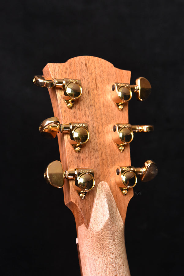 Cole Clark FL2EC All Blackwood Acoustic GuitarCCFL2EC-BLBL