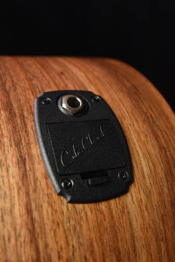 Cole Clark FL2EC All Blackwood Acoustic GuitarCCFL2EC-BLBL