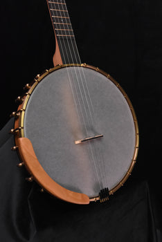 ode 12" magician open back five string banjo